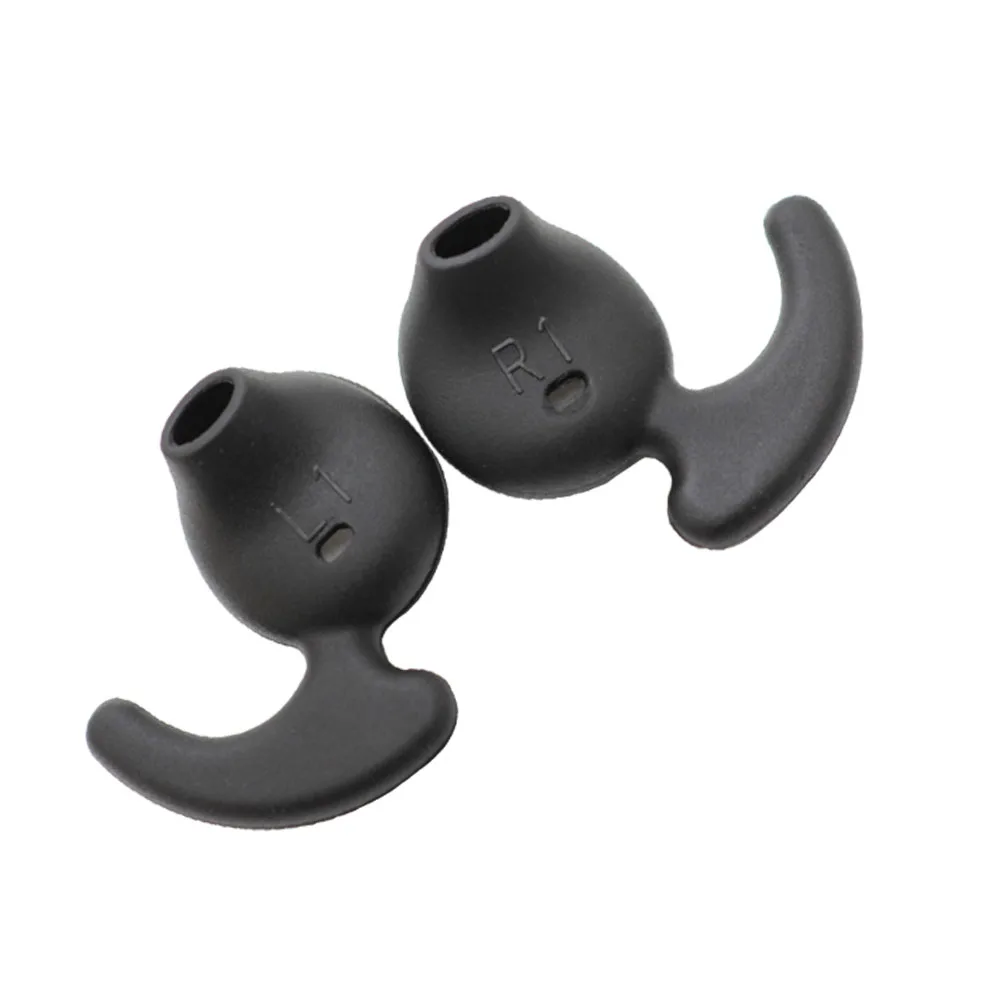 POYATU سيليكون سماعة نصائح لسامسونج غالاكسي S6 S6Edge G9200 G9250 G9208 نوت 5 سامسونج مستوى U سماعات الأذن سماعات الأذن