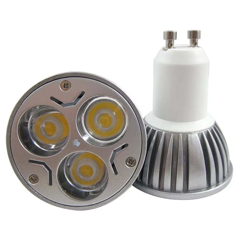 Foco LED de alta potencia GU5.3 MR16, bombillas MR 16 AC y DC 12V GU 5,3, ca 110V, 220V, regulable 9W, 12W, 15W