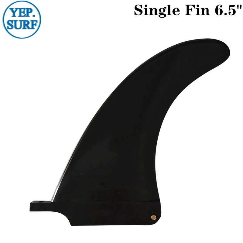 Longboard Center Fin Single Fins 6.5” /7.5''/7