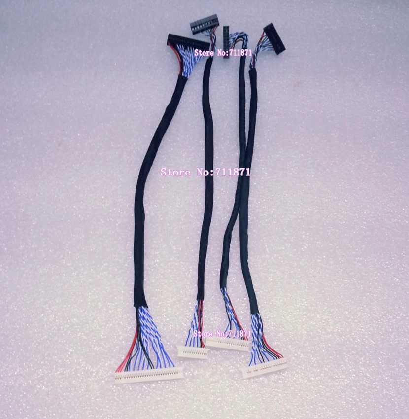 LVDS 1ch/2ch 6bit/8bit 51146 LCD Screen Cable Line 51146 Universal Commonly Screen Line Wire 51146 LVDS Lcd Screen Line Cord
