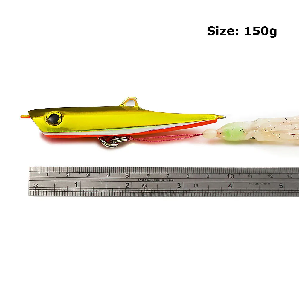 Countbass Bottom Ship Inchiku señuelo jigging con anzuelo asist
