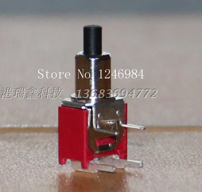 

[SA]TS-21A trigger legs are bent single small toggle button reset switch normally open switch M5.08 Taiwan SH--50pcs/lot