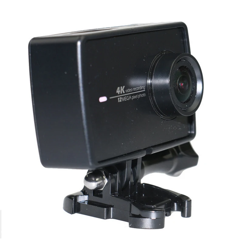 Protective frame Cover Protection box Case Housing Shell Side Mount For Xiaomi Yi 4K Xiaoyi 2 Sports action camera accessories