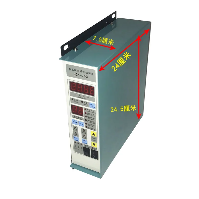 

CGN-Z03 Spot Welder Controller Pneumatic Spot Welder Control Box Resistance Welding Control Box Welding Machine