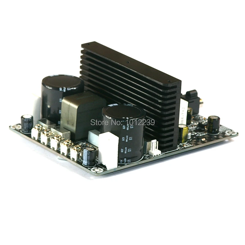 500 Watt Class D Audio Amplifier Board - 500W IRS2092 Mono Power Amp Subwoofer/high feedback amplifier board