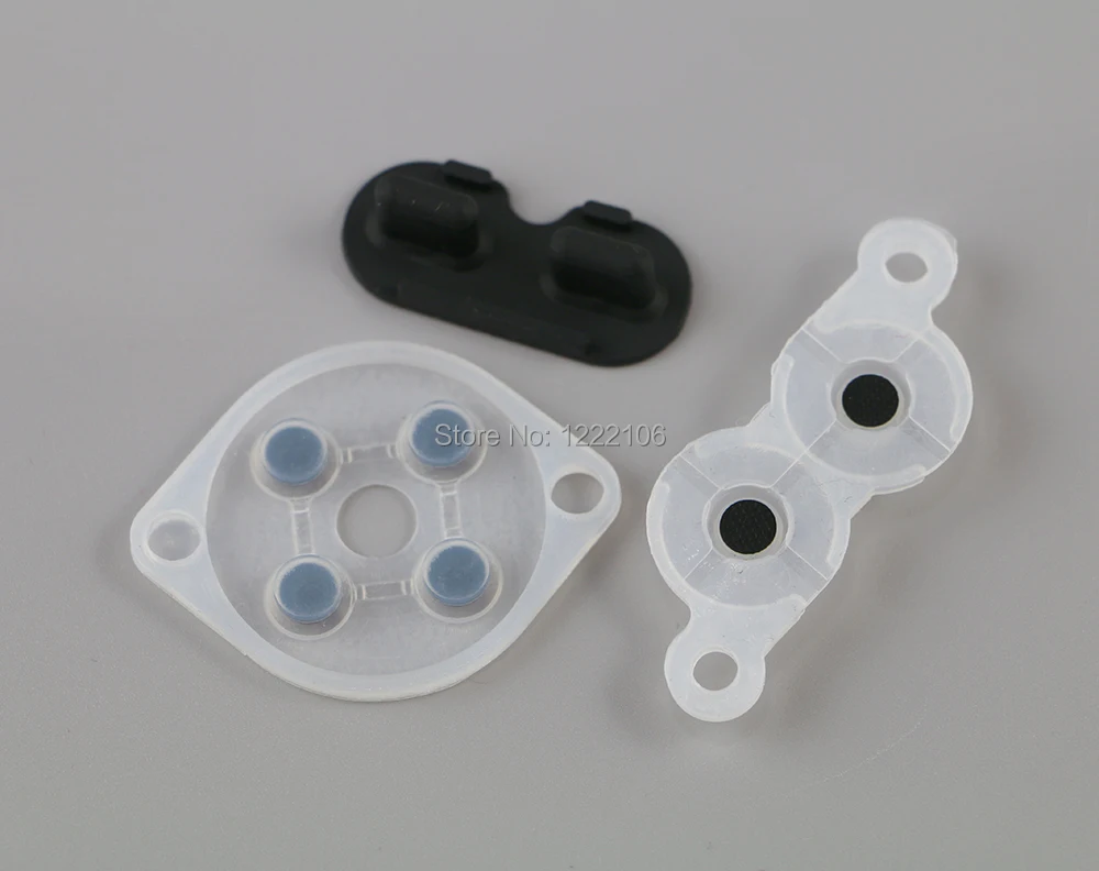 وسادات مطاطية موصلة من السيليكون لنظام نينتو ، استبدال وحدة تحكم NES ، 10 مجموعات لكل مجموعة