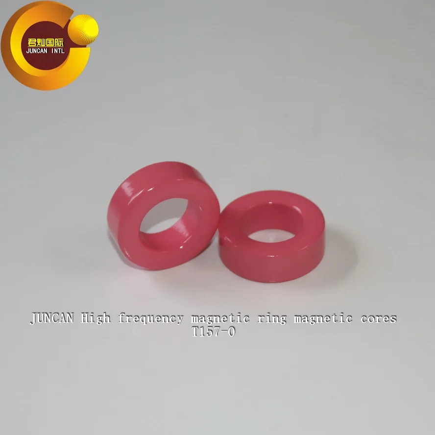 T157-0 High Frequency rf Carbonyl Iron Powder Magnetic Cores