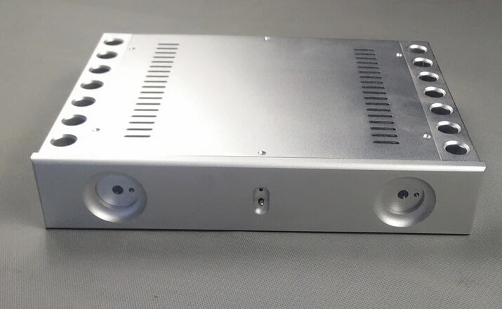 

BZ3206A Full Aluminum Enclosure/mini AMP case/power amplifier box/chassis