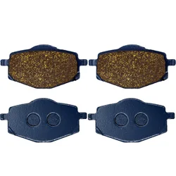 Motorcycle Brake Pads Front Rear For YAMAHA DT 125 DT125 R DT125R 1988 1988 1989 1990 1991 1992 1993 DT 125 RE DT 125RE 2004
