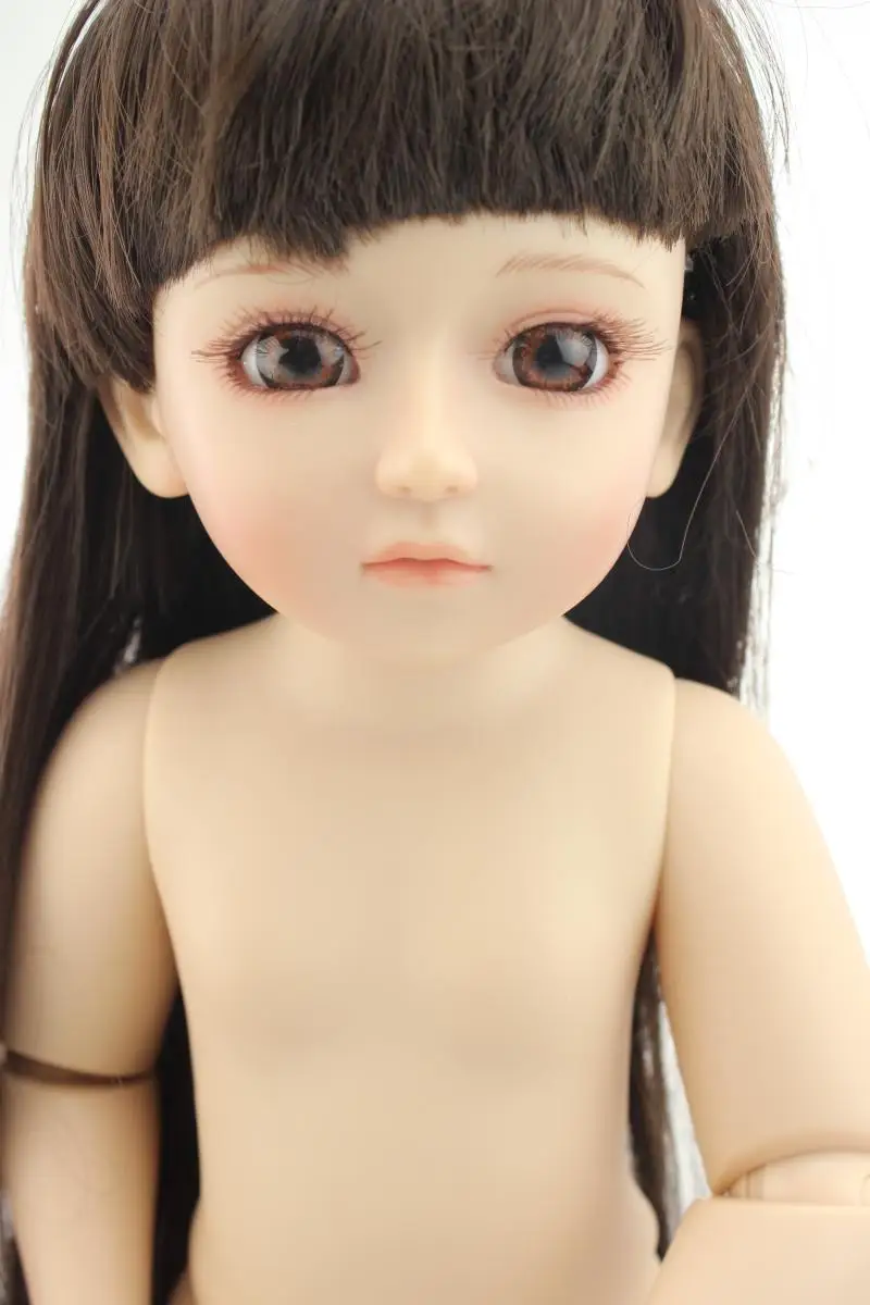 18 Inch Ball Jointed Doll SD/BJD Baby Reborn Dolls Toys 45 CM SD Silicone Kids Girls Doll Body Can Stand Bjd Dolls Gifts