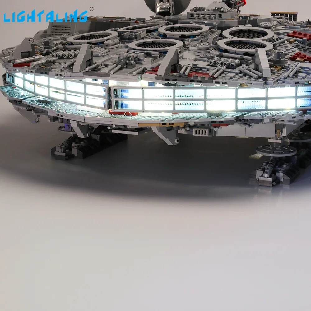 Lightaling Led Licht Kit Für 75192 Star War Ultimative Millennium Kompatibel Mit Falcon 05132 DG005 81085