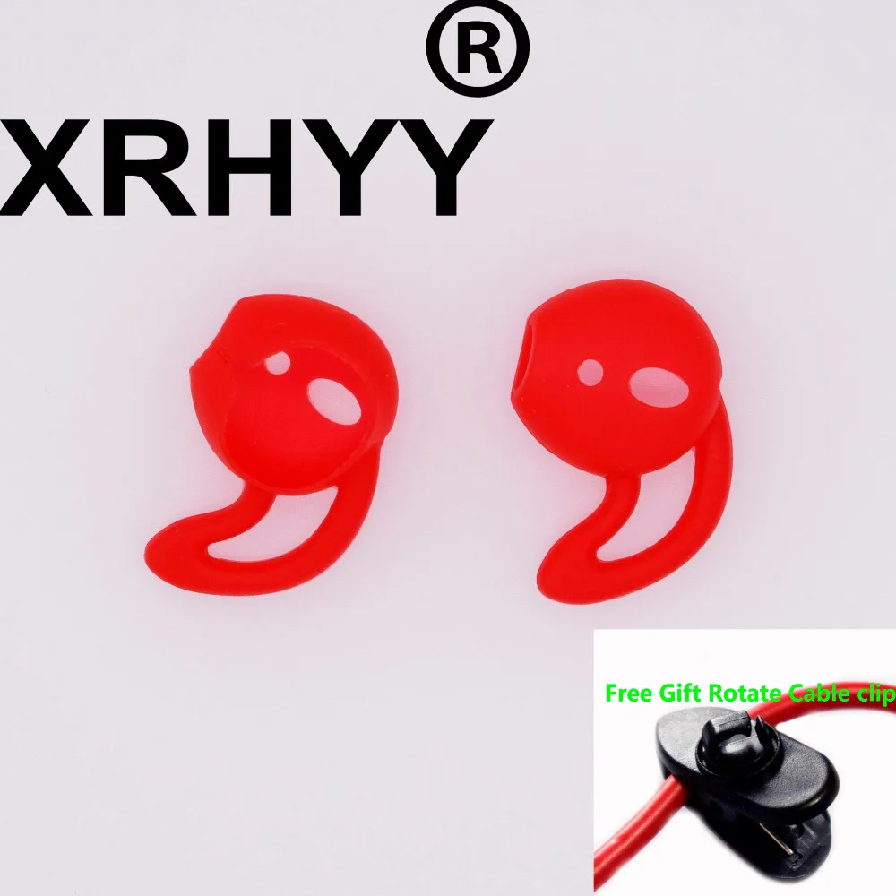 Xdriy 1 Pairs الأذن هوك سماعة الأذن حامل ل أبل AirPods Airpod إكسسوارات رياضية متعدد الألوان