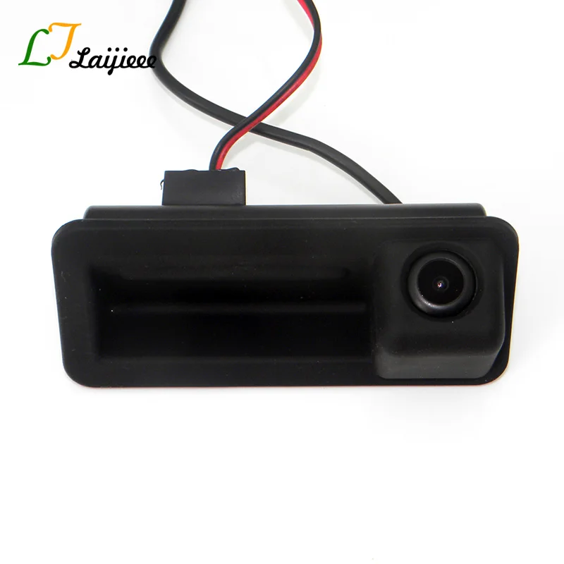 Cámara de visión trasera para coche, accesorio para Ford Fiesta MK6 Hatchback 2009, 2010, 2011, 2012, 2013, 2016, 2017