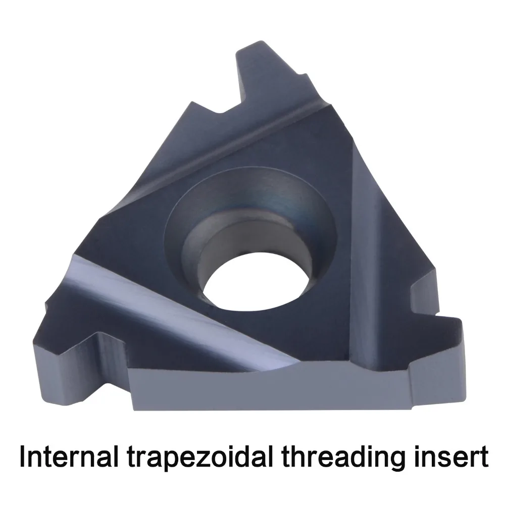 thread insert 11IR 16IR 16ER 22IR 22ER 27IR 27ER internal and extenal threading insert trapezoidal threading tool