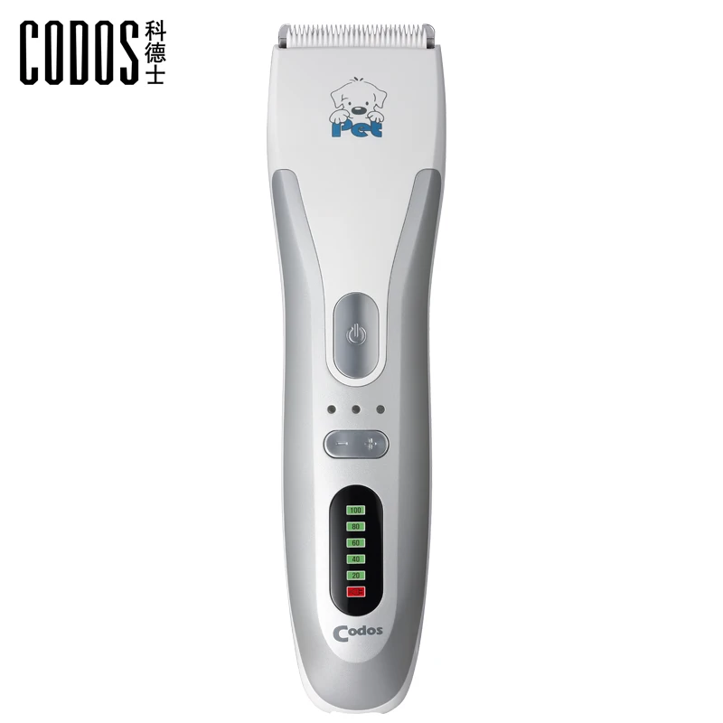 

Codos CP-8100 Professional durable Dog hair Trimmer Rechargeable Electric Pet Clipper Grooming haircut powerful Shaver Machine