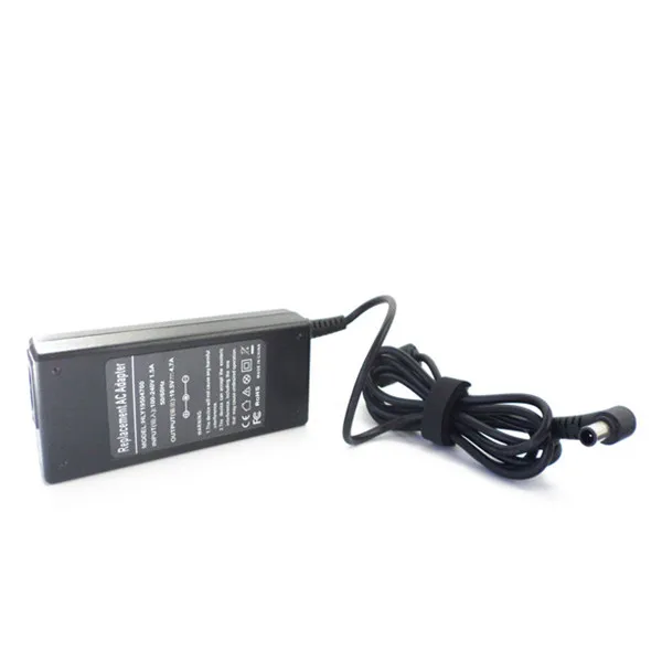 Imagem -03 - Adaptador de Alimentação ca para Sony Vaio Vpcs11 Vpcs111fm Vgp-ac19v37 Vpceb47gm Vgp-ac19v60 Portátil Carregador Cabo Alimentação 90w