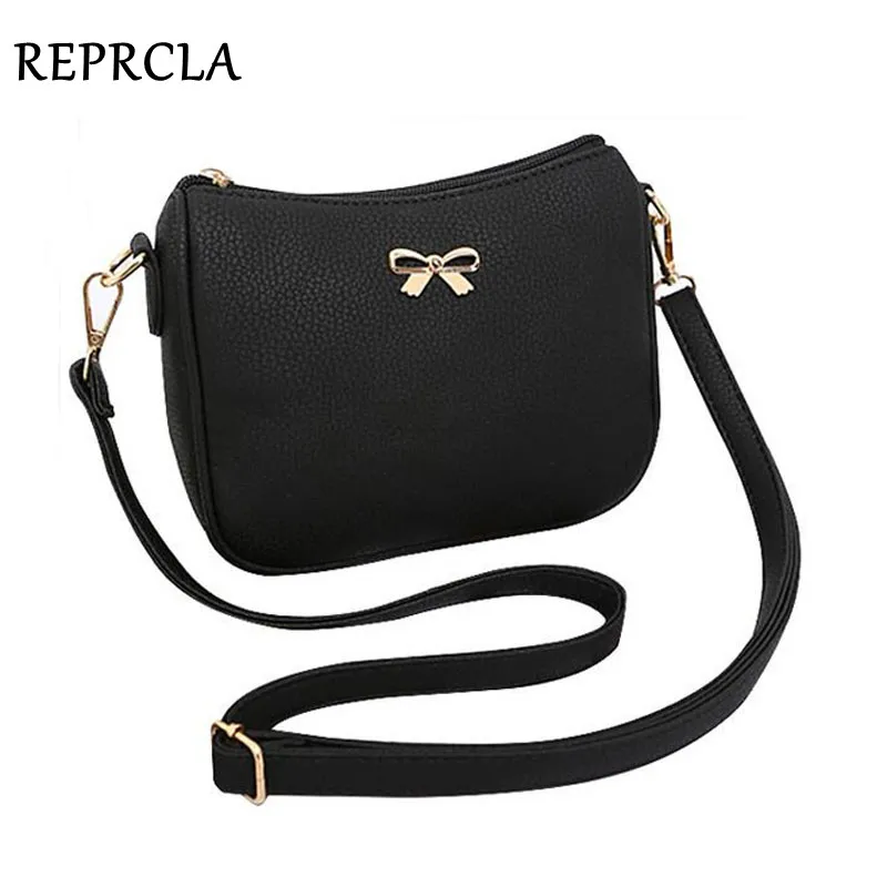 High Quality PU Leather Small Women Bags Bowknot Designer Women Messenger Bags Handbags Ladies Flap Shoulder Crossbody Bags