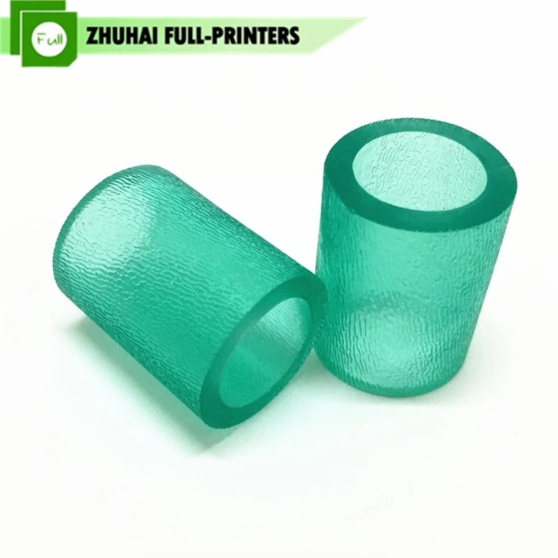 10X 25SA40960 Compatible Green Pickup Roller Tire Replacement for Konica Minolta Bizhub 7155 7165 600 750 BH600 BH750 C500 C6500