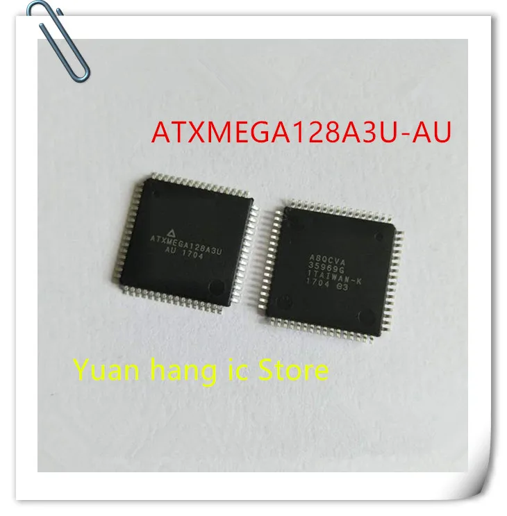 

5pcs/lot ATXMEGA128A3U-AU ATXMEGA128A3U QFP64