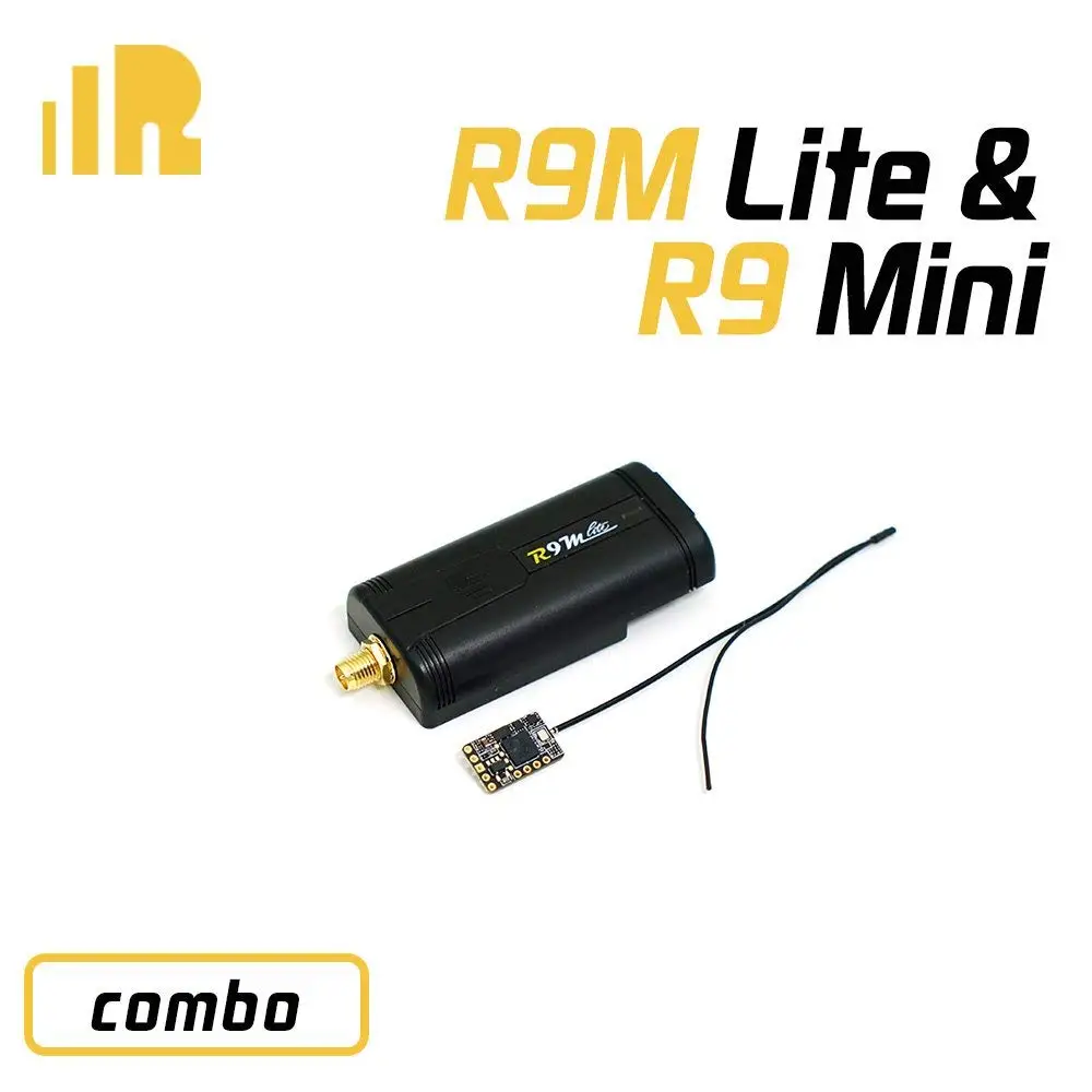 

Frsky R9M lite Transmitter Module with R9 mini Receiver Board Combo For for Taranis X-Lite and 900MHz long range RC system