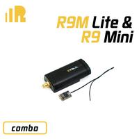 Frsky R9M lite Transmitter Module with R9 mini Receiver Board Combo For for Taranis X-Lite and 900MHz long range RC system