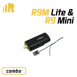 Modulo trasmettitore Frsky R9M lite con Combo scheda ricevitore mini R9 per sistema RC a lungo raggio Taranis X-Lite e 900MHz