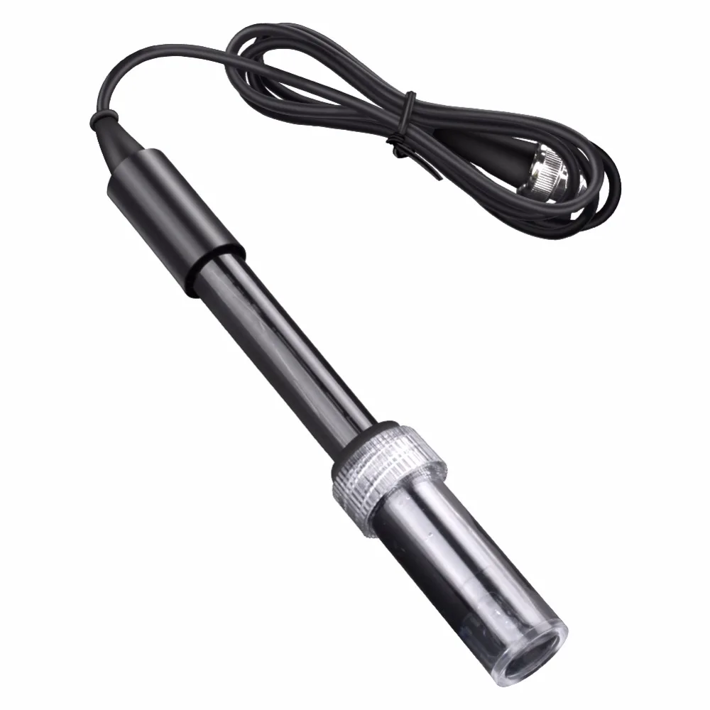 Yieryi ปากกา PH เซ็นเซอร์ BNC Connector Probe สระว่ายน้ำน้ำโรงงานอุตสาหกรรมการทดลองห้องปฏิบัติการ PH Composite Electrode