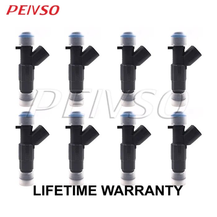 

PEIVSO 4/8pcs 0280155923 12559036 Fuel Injector For CADILLAC DEVILLE 2000~2005 ELDORADO 2000~2002 SEVILLE 2000~2003 4.6L