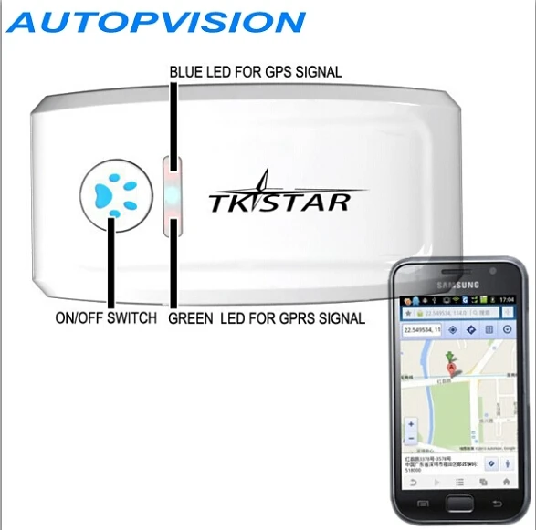 TKSTAR Cho Chó Mèo Thú Cưng Theo Dõi GPS Cổ Áo Chống Thấm Nước Thời Gian Thực Theo Dõi Phát Hành Mới Nhất