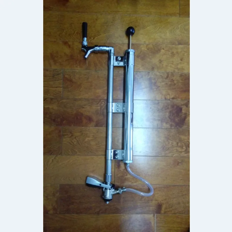 

18inch Home Brew Keg Pump / Keg Party Pump / Stainless Steel Chome Keg Dispenser with S Coupler