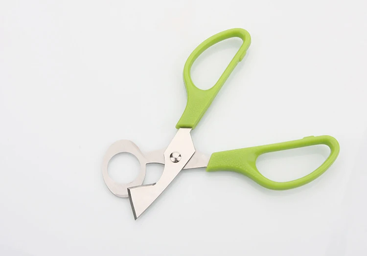 1 Pc Edelstahl Wachtelei Schere Cutter Opener Wachtel Vogel Ei Clipper Küche Werkzeuge Cracker Klinge Langlebig Zigarre Schneider – Detail 12