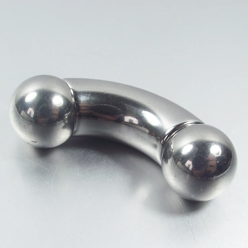 SaYao short bar Big Ball Stainless Steel Straight Barbell Rings Eyebrow Banana Curved Ear Piercing PA Rings Nipple Bar Lips