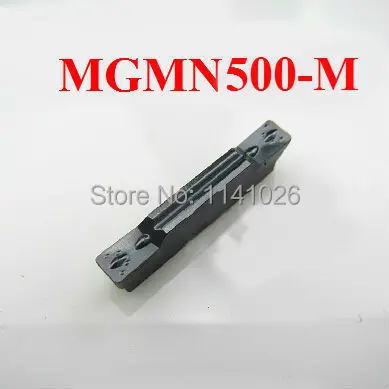 

10PCS MGMN500 -M carbide turning insert ,Factory outlets,cutting insert,cnc,machine for Grooving Holder MGEHR & MGIVR &MGEVR