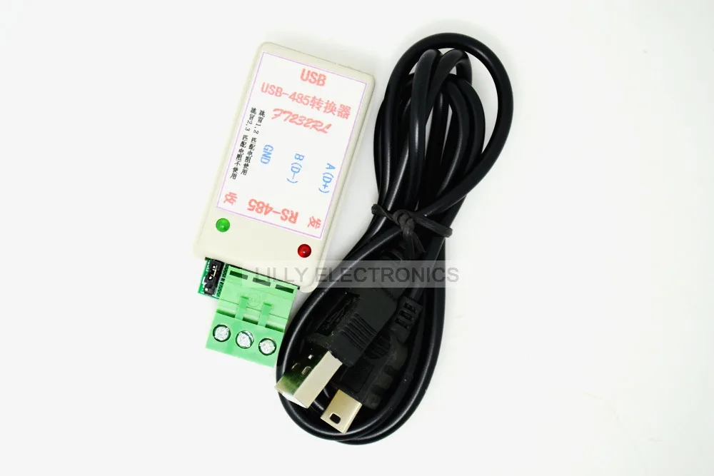 USB to RS485 Adapter Converter FT232RL Industrial Quality with USB Cable