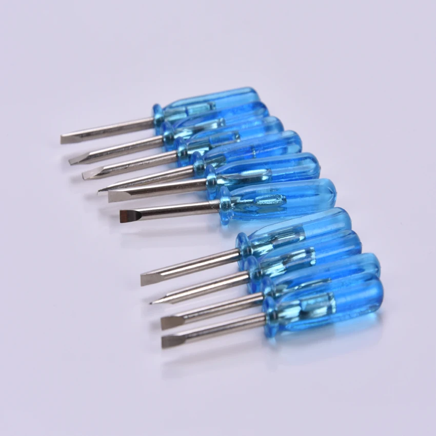 

wholesale 50PC/set 2.0MM screwdriver Slotted screwdriver repair disassemble tool for repairing mobile phone