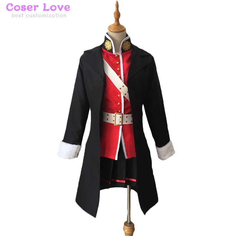 Fate Grand order Florence Nightingale Cosplay Costume Carnaval Halloween Christmas Costume