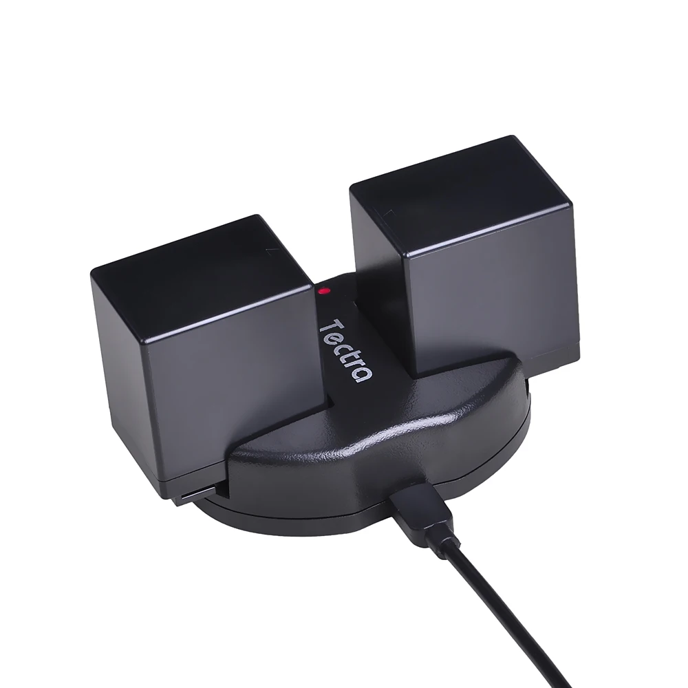 Bateria decodificada bp745 de 4450mah, 3 peças + carregador duplo usb para canon vixi hf m50 m500 m52 r300 r32 r40 r42 r400 r50 r52