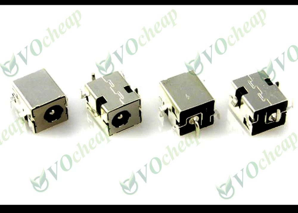 3 x New Laptop DC Power Jack for ASUS A52 X52 X54 X52J X52F K52 U52 K72 K72F A54 A54C K53 K53E K53S - PJ033-2.5mm