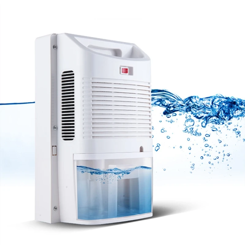 อัจฉริยะเครื่องลดความชื้นต่อเนื่องระบายน้ำแห้งเร็วเสื้อผ้า Purify Air เครื่อง Moisture ดูดซับที่บ้าน