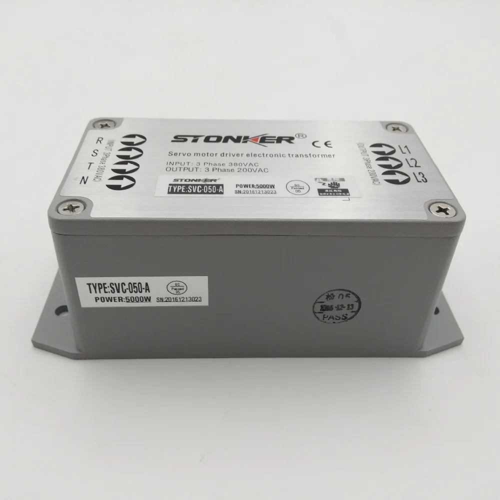 SVC-050-A หม้อแปลงไฟฟ้า3เฟส380V ถึง220/200V Original ผลิตภัณฑ์สำหรับ5KW มอเตอร์เซอร์โวไดรฟ์
