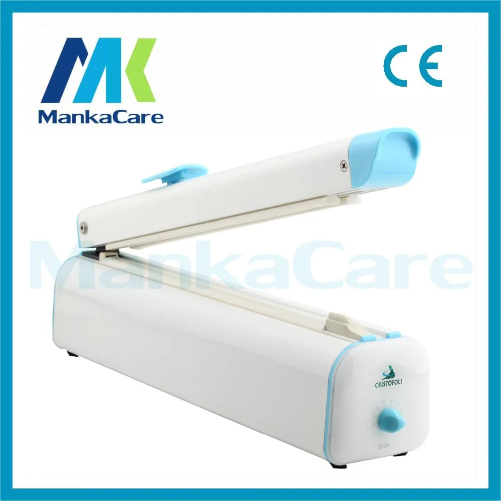 Manka Care-Sella I-30C - Sealing machine Sella I Plastic bag heat sealer pulse sealer dental medical homeuse