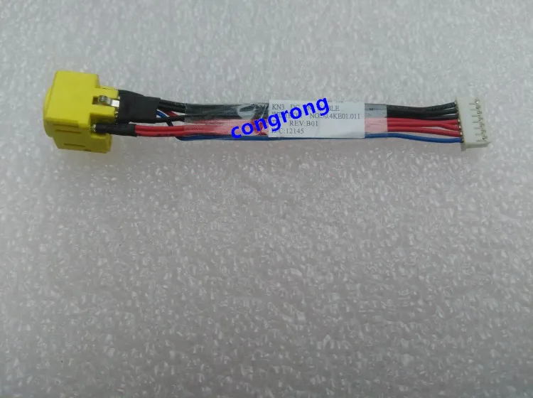 DC IN Jack w/Cable For Lenovo Thinkpad T520 T530 W520 W530 W520I W530I Series 50.4KE01.011 50.4KE09.011