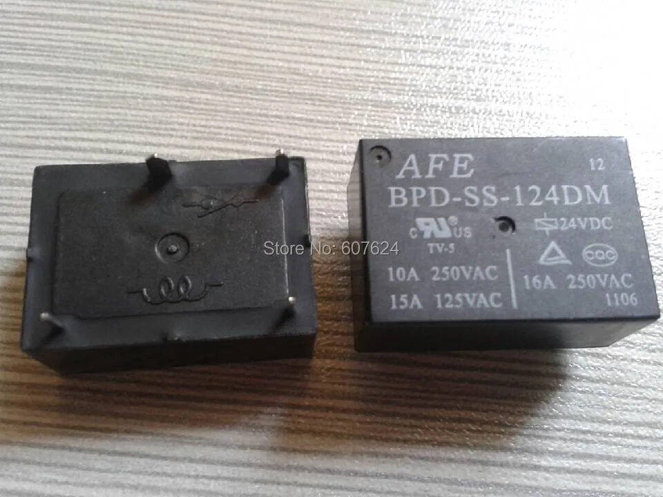 Bpd-ss-124dm 24VDC DIP4 Relay AFE