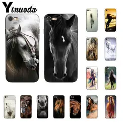 Horse Animal Printed Phone Case For iphone 12 11 Pro Max 8 7 6 6S Plus X XS MAX 5 5S SE XR Cover