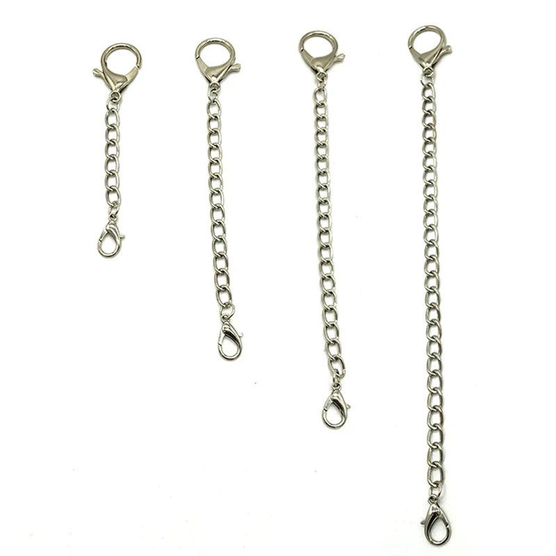Handmade Lobster Clasp Keychain Connecting Key Buckle Circular Keyring Hipster Wallet Chain Key Pendant Accessories