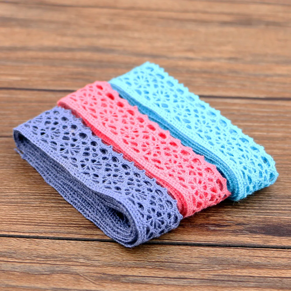 The new 5 yards / many high quality  lace cotton lace sewing Home Furnishing garment accessories DIY material