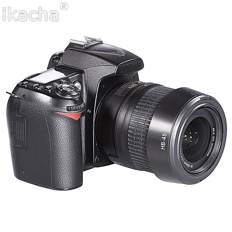 ใหม่กล้องHB-45เลนส์สำหรับNikon D3100 D5100 D3200 18-55