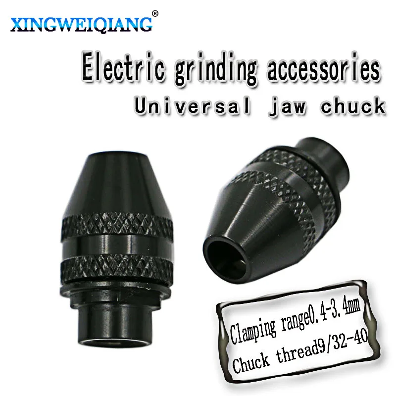 Keyless Drill Chucks Thread 9/32\