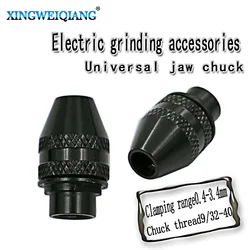 Keyless Drill Chucks Thread 9/32