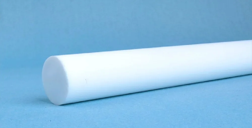2pcs/lot 8mm diameter 50cm length F4 PTFE stick rod polytef PTFE bar image 2